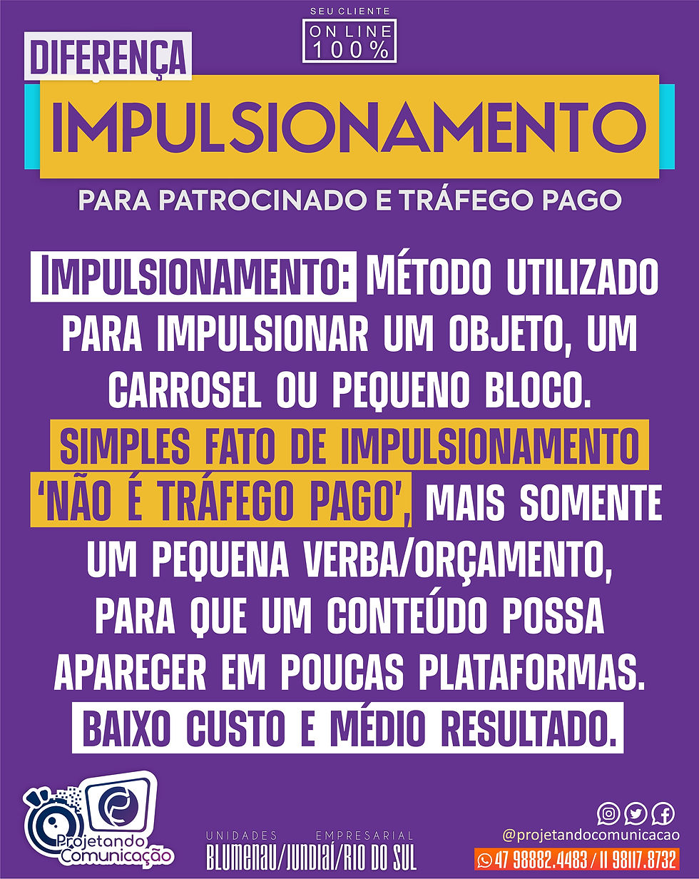 Impulsionamento