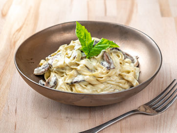 Best alfredo mushroom pasta in New York City New York