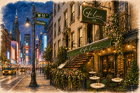 Cafe Luce Hell's Kitchen