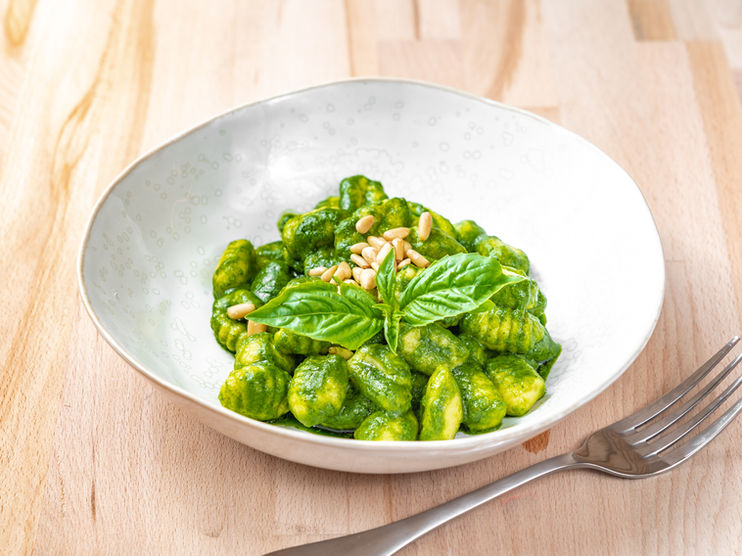 Best pesto pasta in New York City New York
