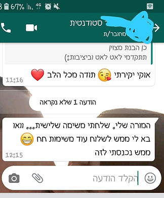 אלינור כהן ממליצה על יהודית אוביץ