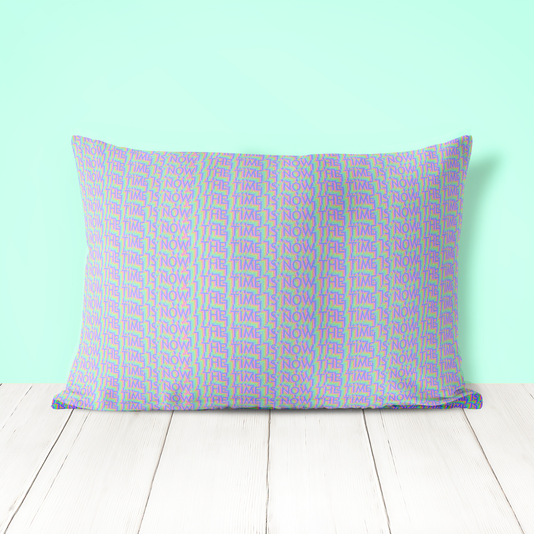 Repeat it Pastel Pillow