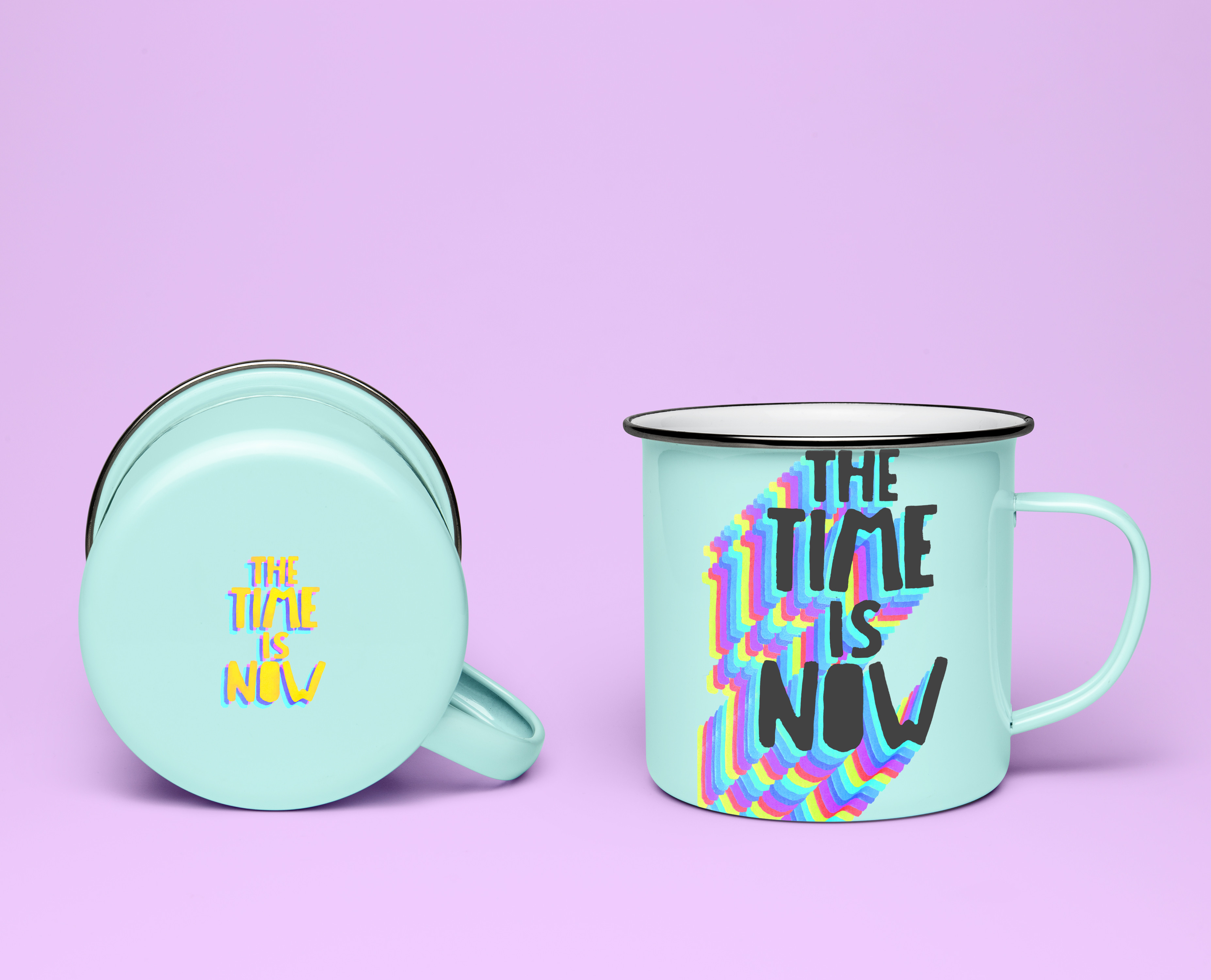 Stereotype Enamel Mug
