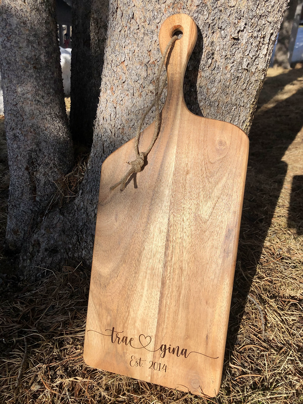 Thumbnail: Custom Acacia Cutting Board