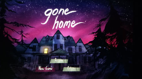 Not Atari: Gone Home