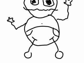 Orangie P. Pottypants Dances to "Happy Dictator" by Gorillaz (ft. Sparks) Totally Super Awesome
