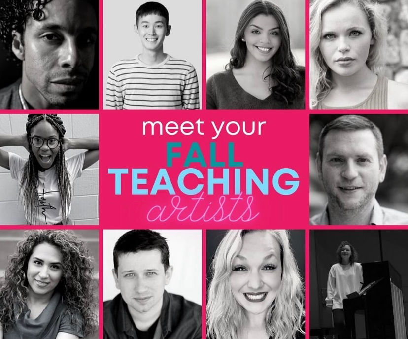 Meet your Fall Teaching Artists