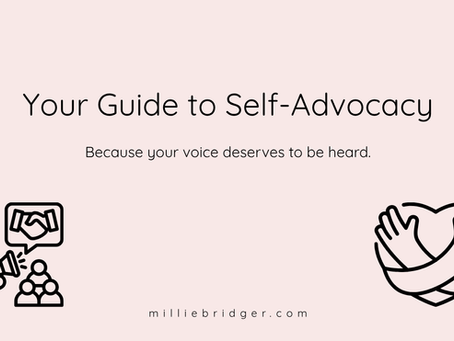 Your Guide to Self-Advocacy