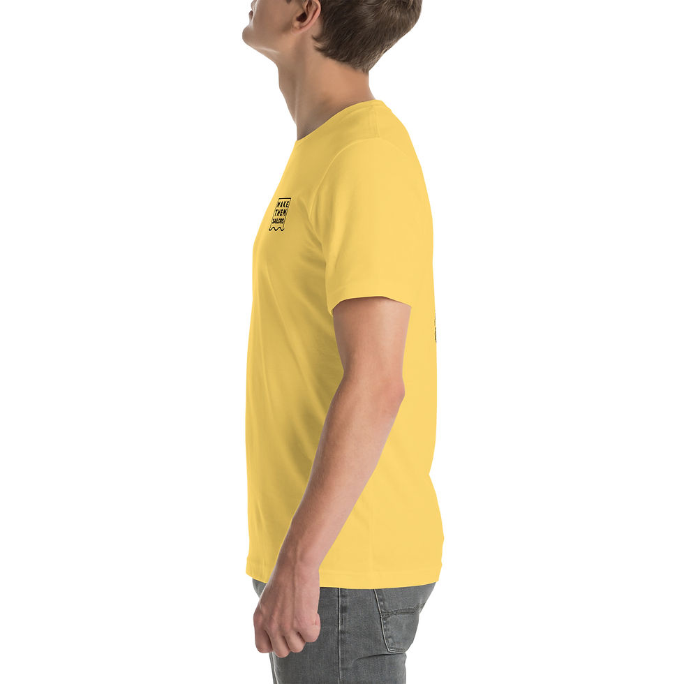 Thumbnail: Make Them Sailors - unisex Shirt
