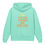 Thumbnail: Youth lightweight hooded sweatshirt
