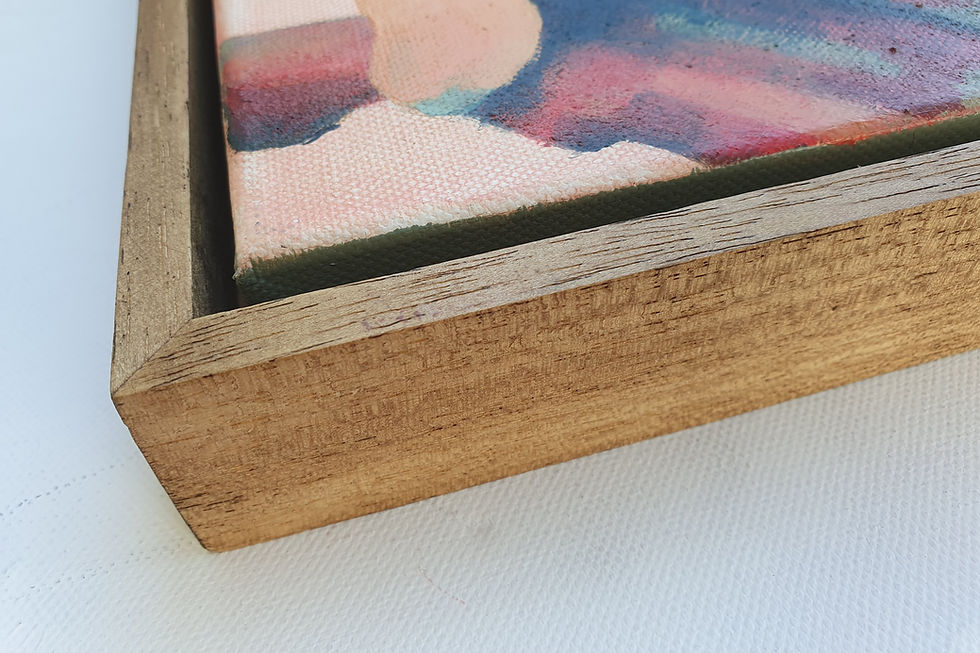 Thumbnail: Severance I | 30 x 25 x 2 cms