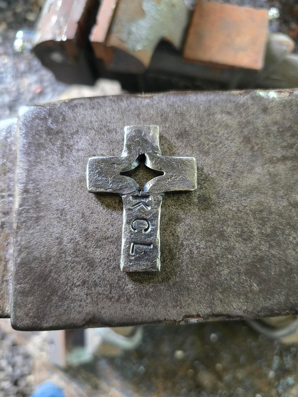 Thumbnail: Cross pendant/ Keychain