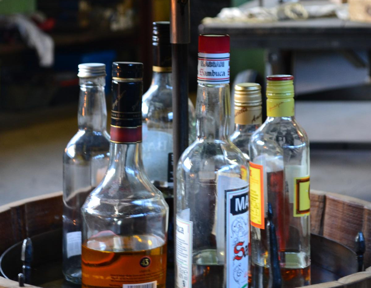 Elias Flaschenfass | AL KreativHandwerk