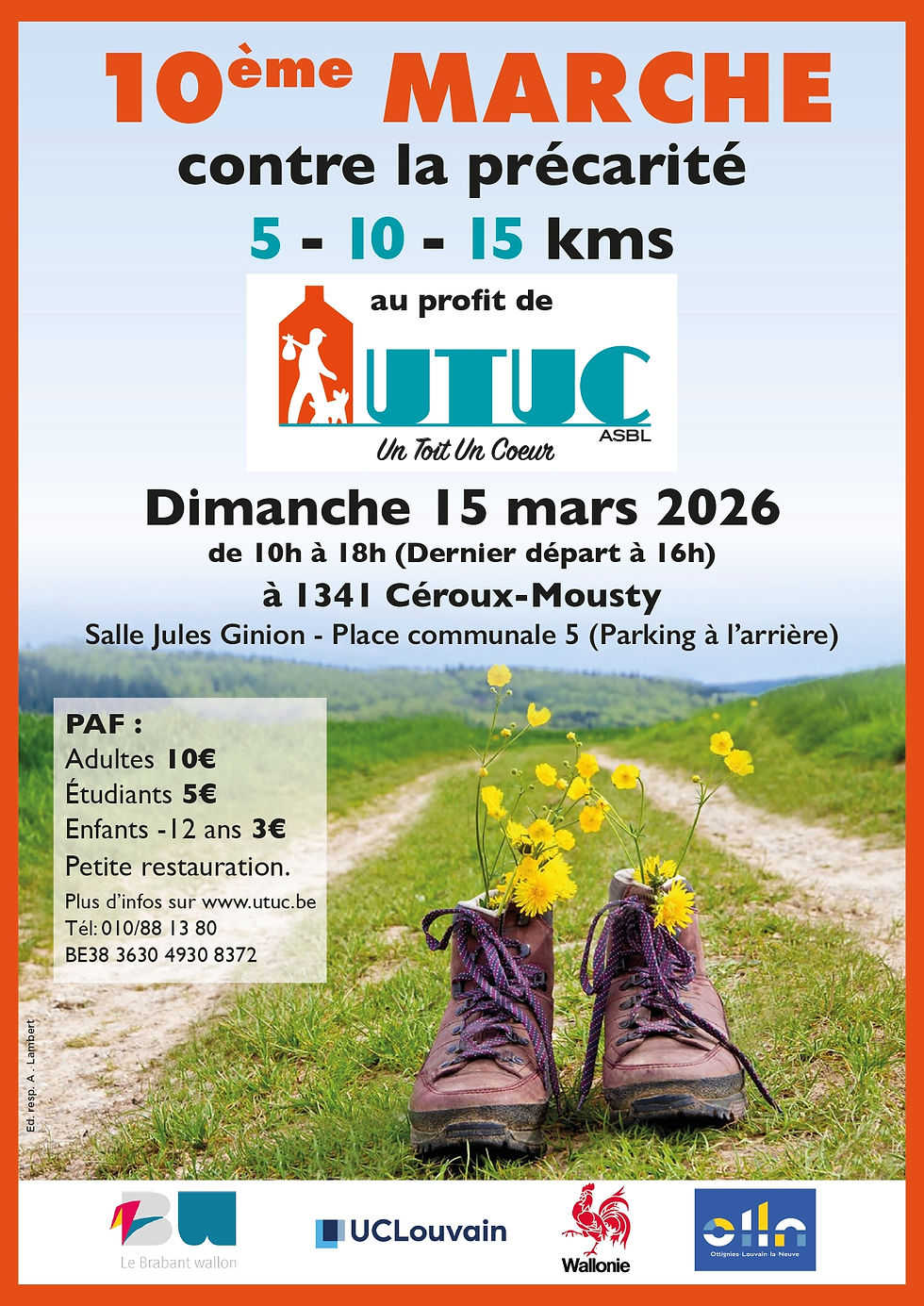 10e MARCHE  contre la précarité