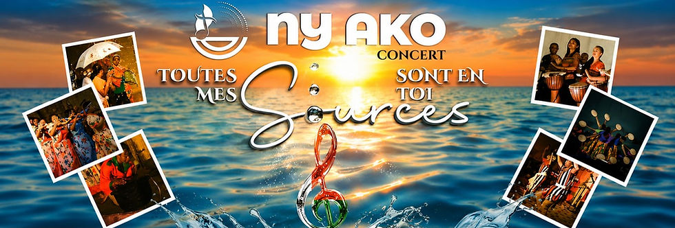CONCERT : NY AKO : toutes mes sources sont en toi