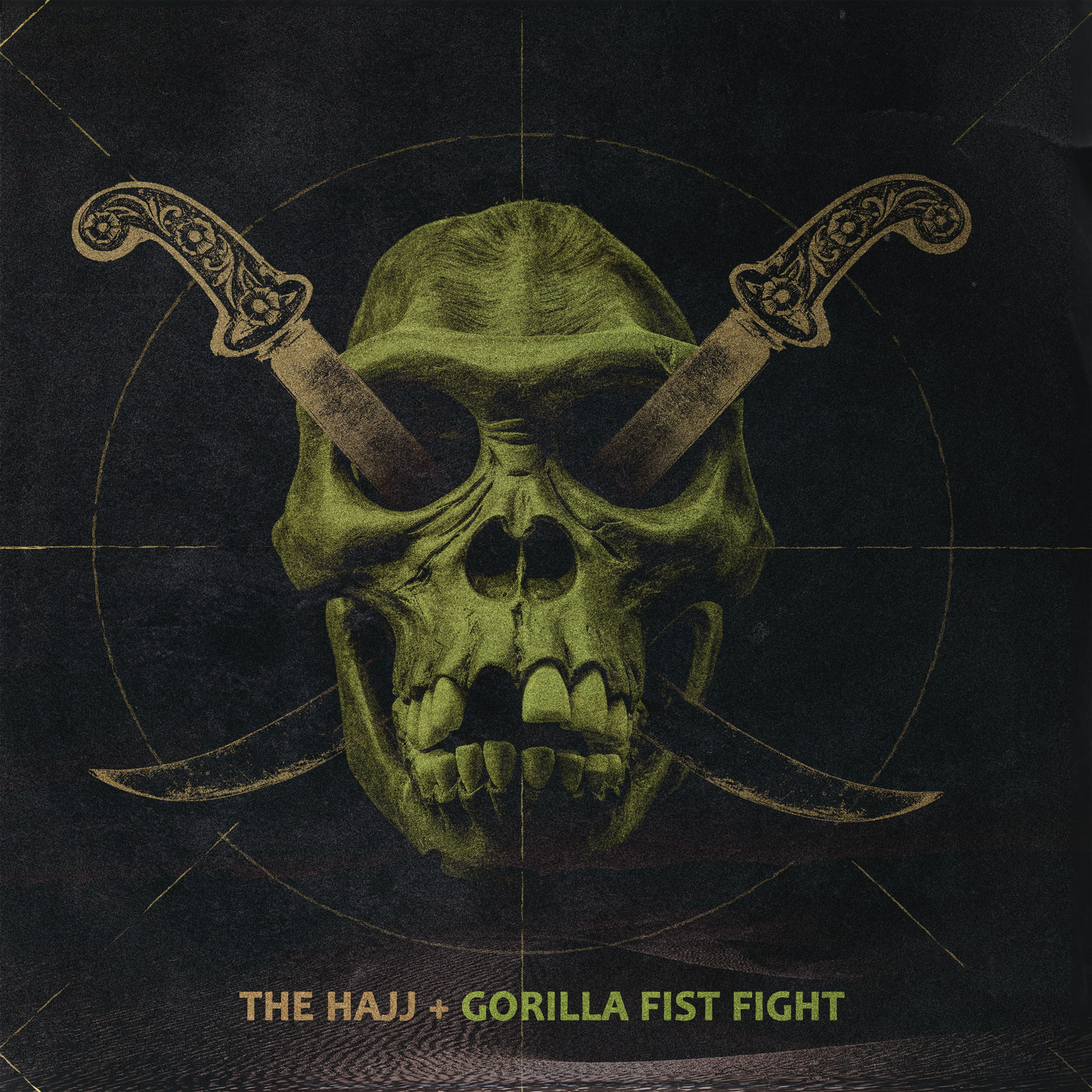 The Hajj + Gorilla Fist Fight Split 12" LP