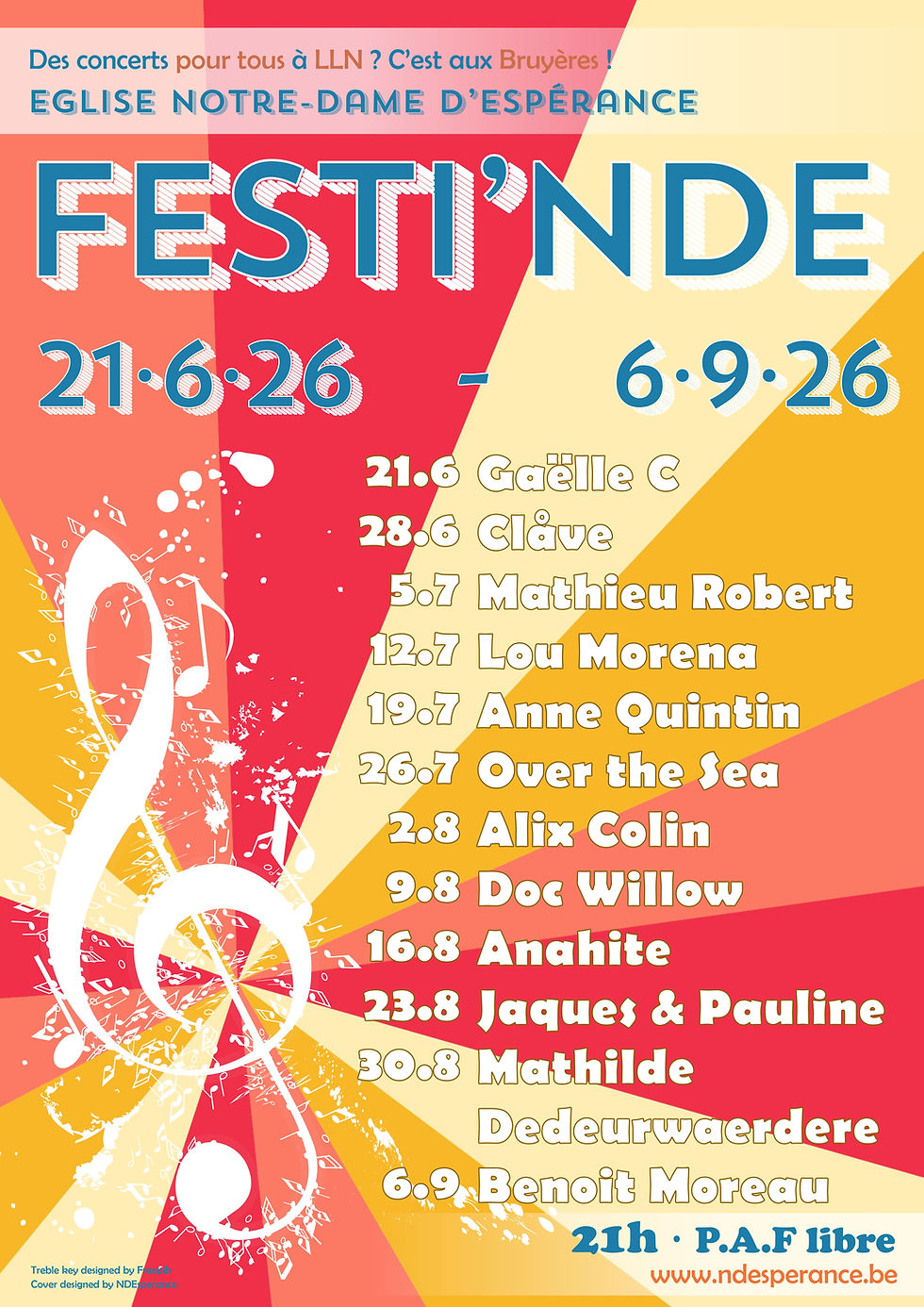 Festi'NDE2026 : Jaques & Pauline