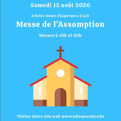 Messe de l’Assomption