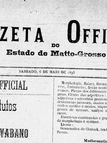 O papel dos jornais antigos na história do teatro em MS