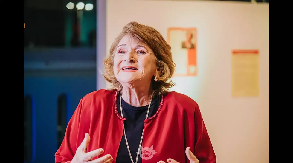 Sylvia Cesco: A literatura como o vigor da vida