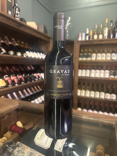 Concha y Toro Gravas del Maipo Cabernet Sauvignon 750ml | La Vitis