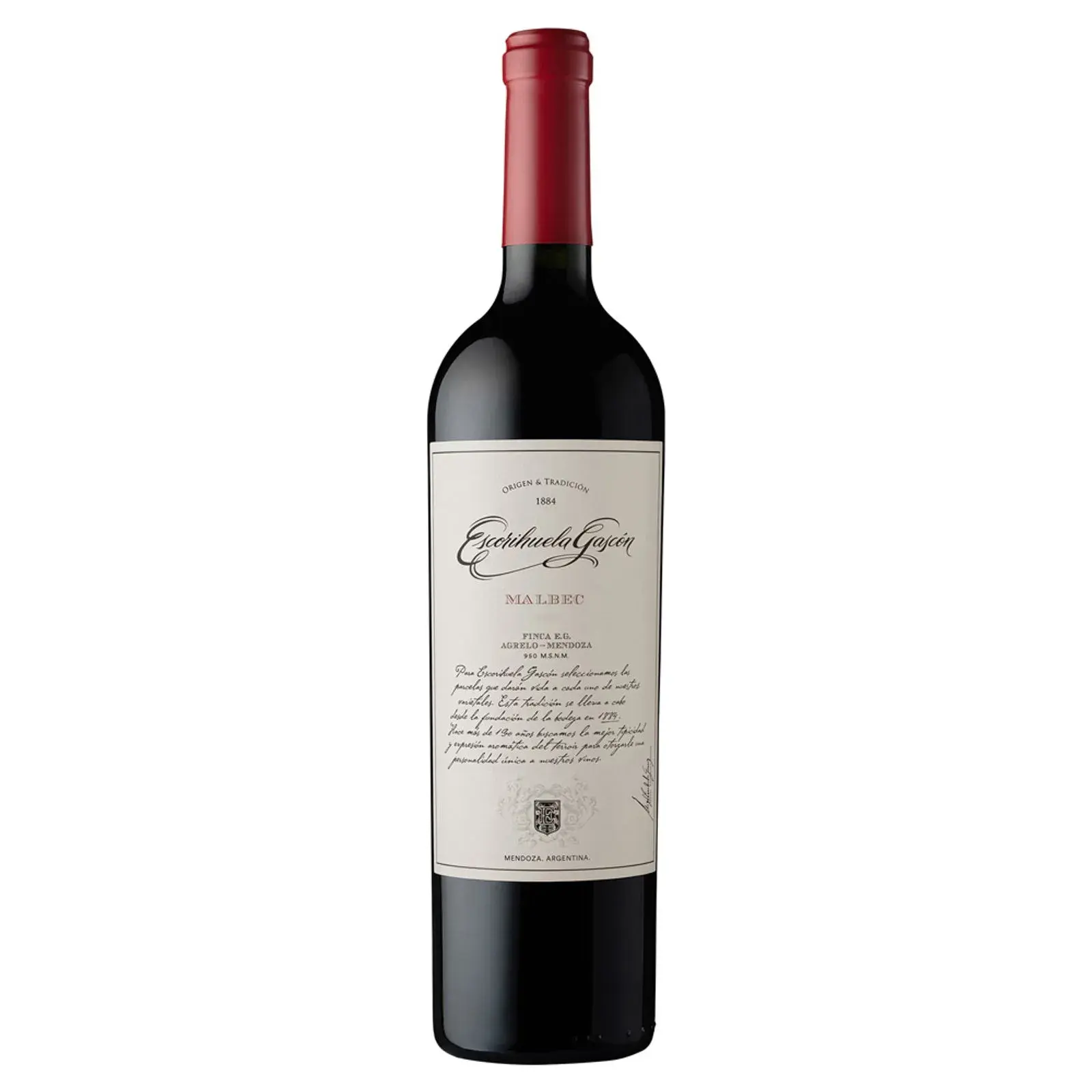 ESCORIHUELA GASCON MALBEC 750 ML