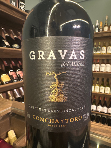 ワイン CONCHA Y TORO GRAVAS del Maipo Concha y Toro Gravas del Maipo Syrah | Vivino English