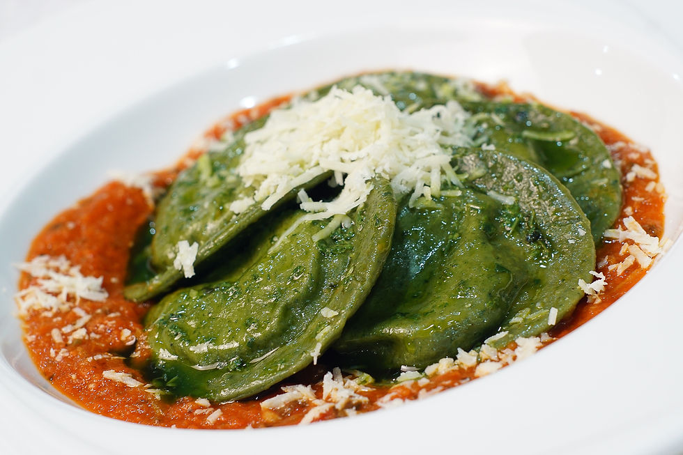 Ravioli Vegano (200 grs, No incluye Salsa)