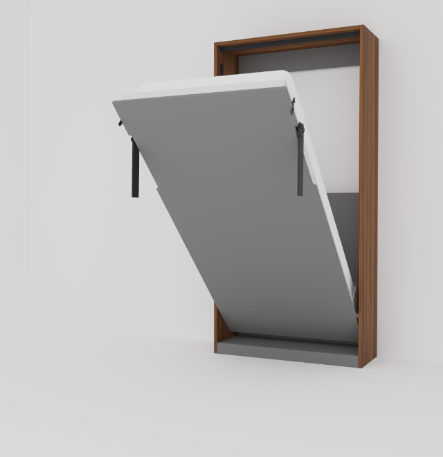 Thumbnail: Neo Series Vertical Wallbed Single