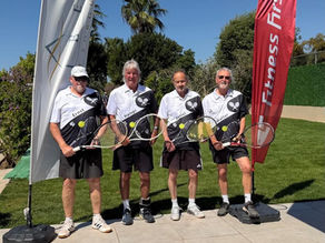 Die Herren 65+ des TC Speicher rüsteten sich für die Interclub-Saison 2026