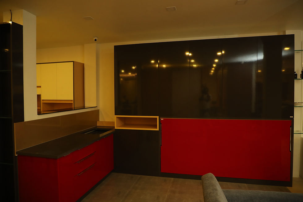 Thumbnail: Horizontal Wall Bed with Desk-Single