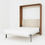 Thumbnail: Queen Size Vertical Wallbed Lyon Walnut & Moldau Acacia Light