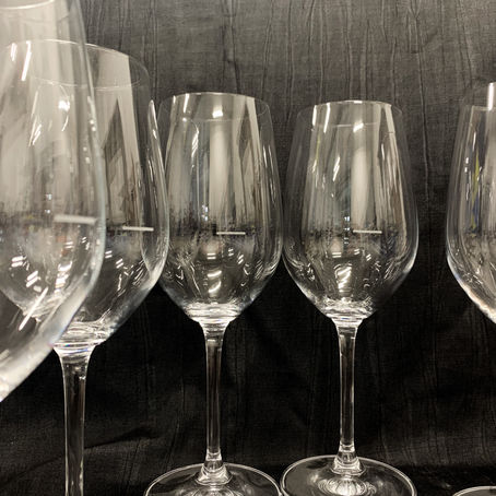 Gravure verres à vin