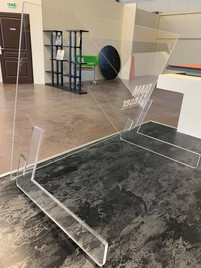 Plaque anti projection