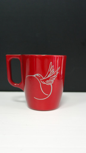 mug en verre rouge.JPG