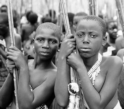 The Reed Dance - Swaziland