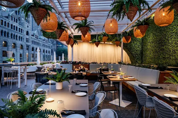 Soirée terrasse au Belvu