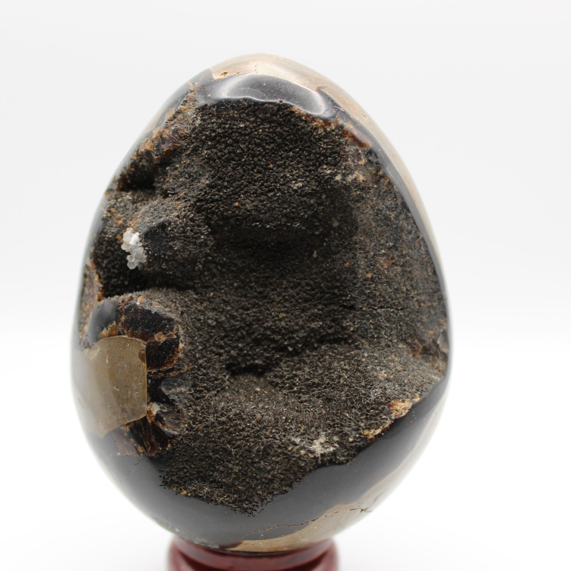 Druzy Septarian Egg