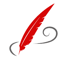 Notary Pen with Feather