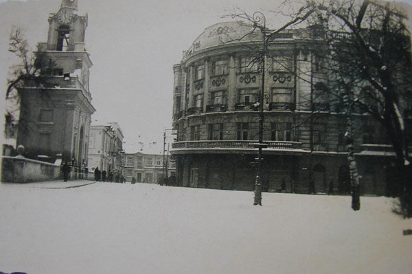 Bialystok, la maison de Lusia