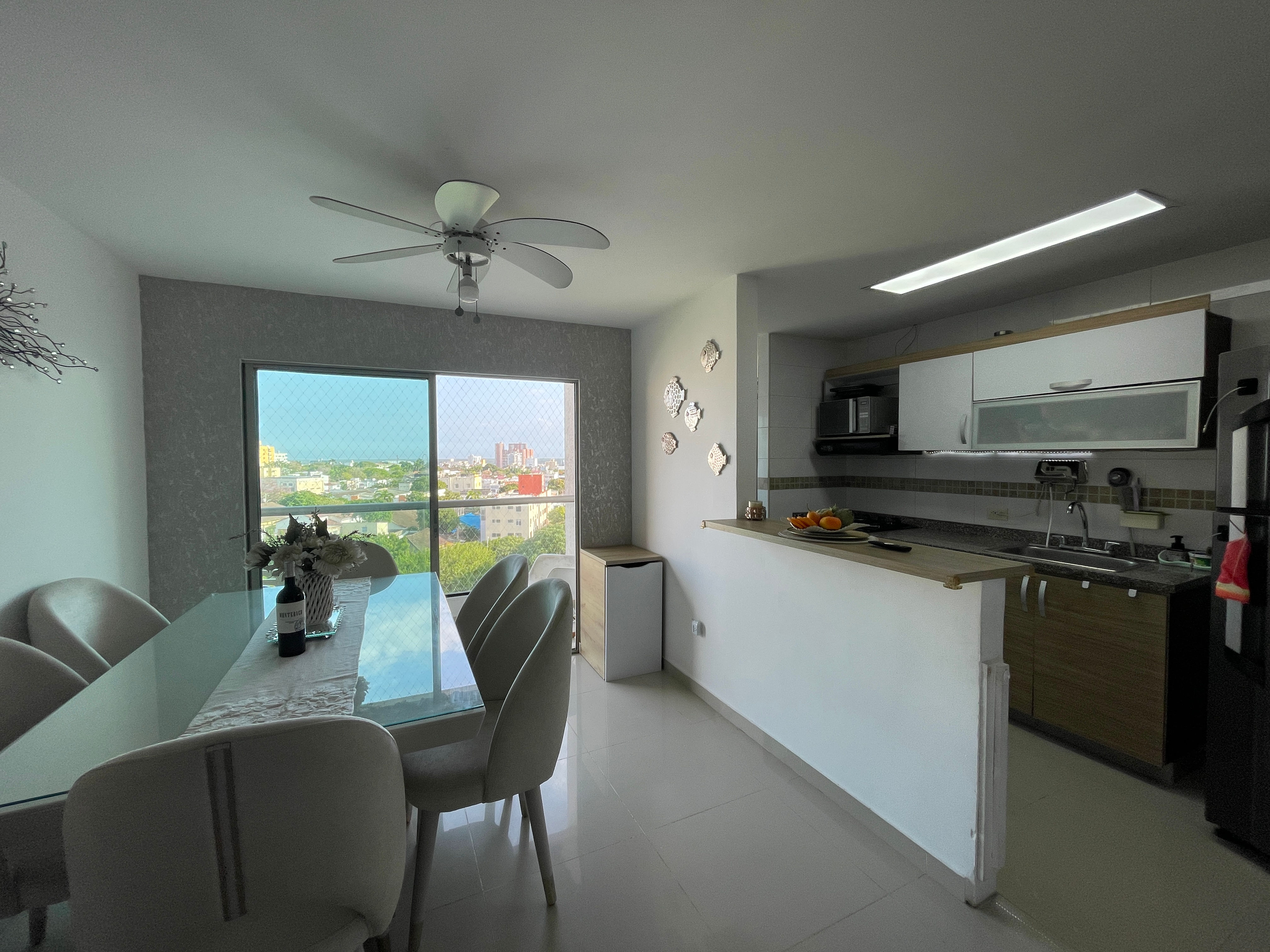 Hermoso apartamento con espectacular vista a la nueva Luna del Río