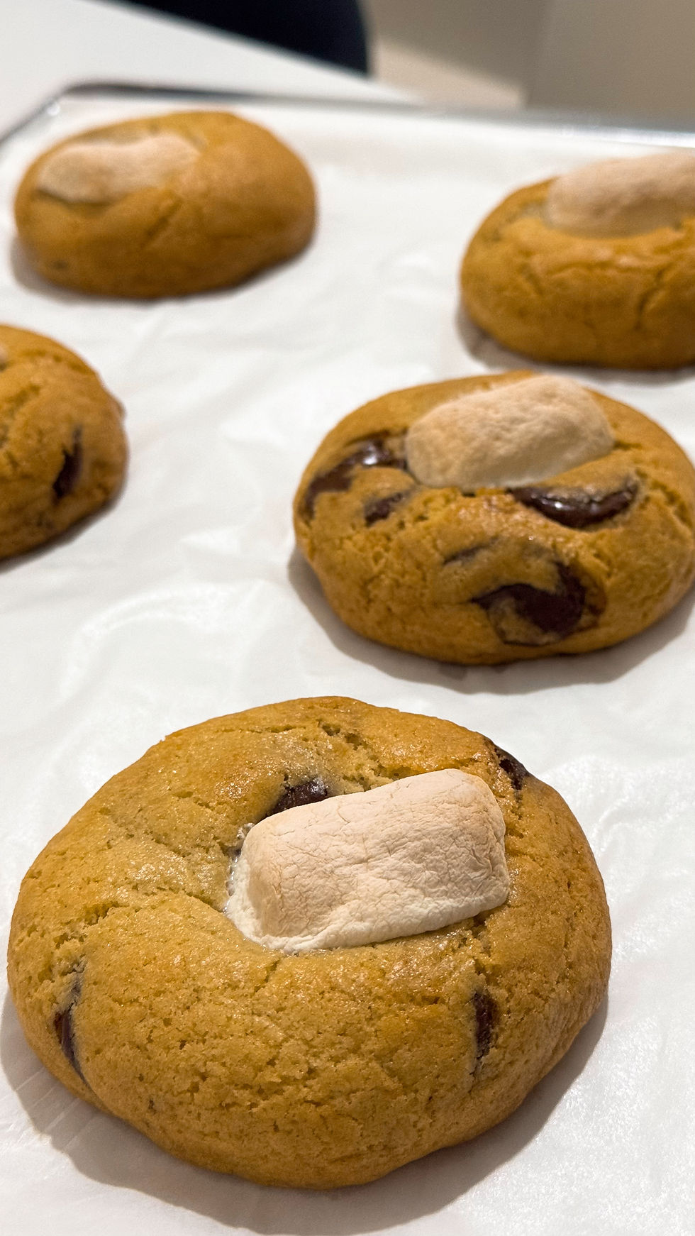 Classic Marshmallow Soft Cookies image