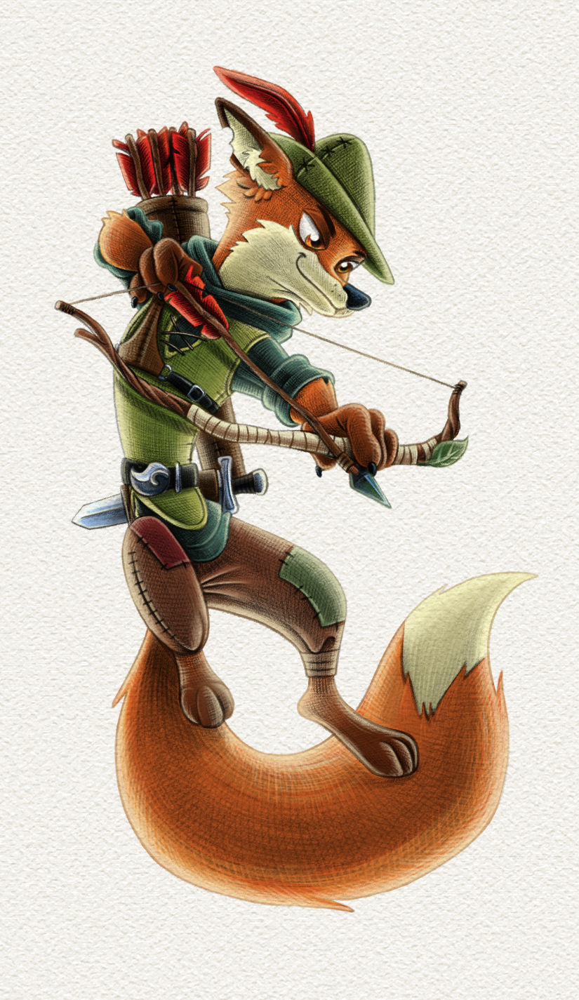 FoxRanger_illo