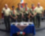 Eagles with Scout Leaders