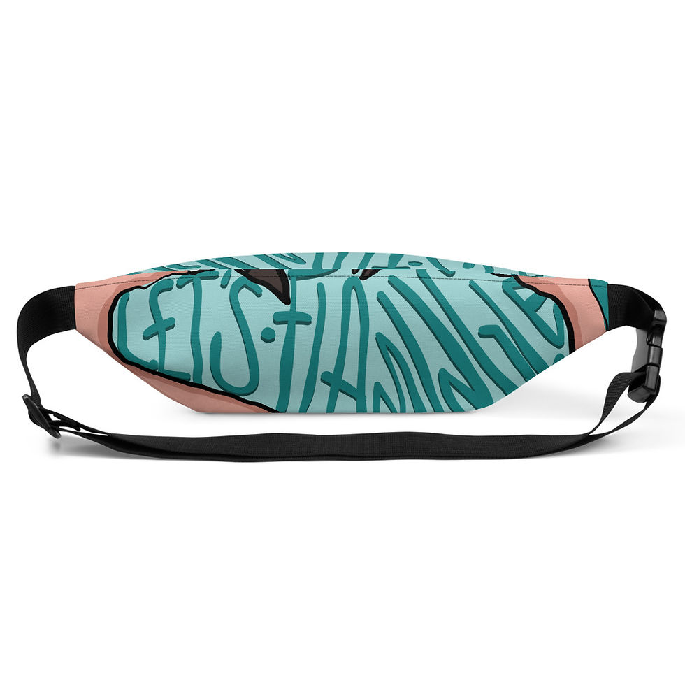 Thumbnail: Flamingle Fanny Pack