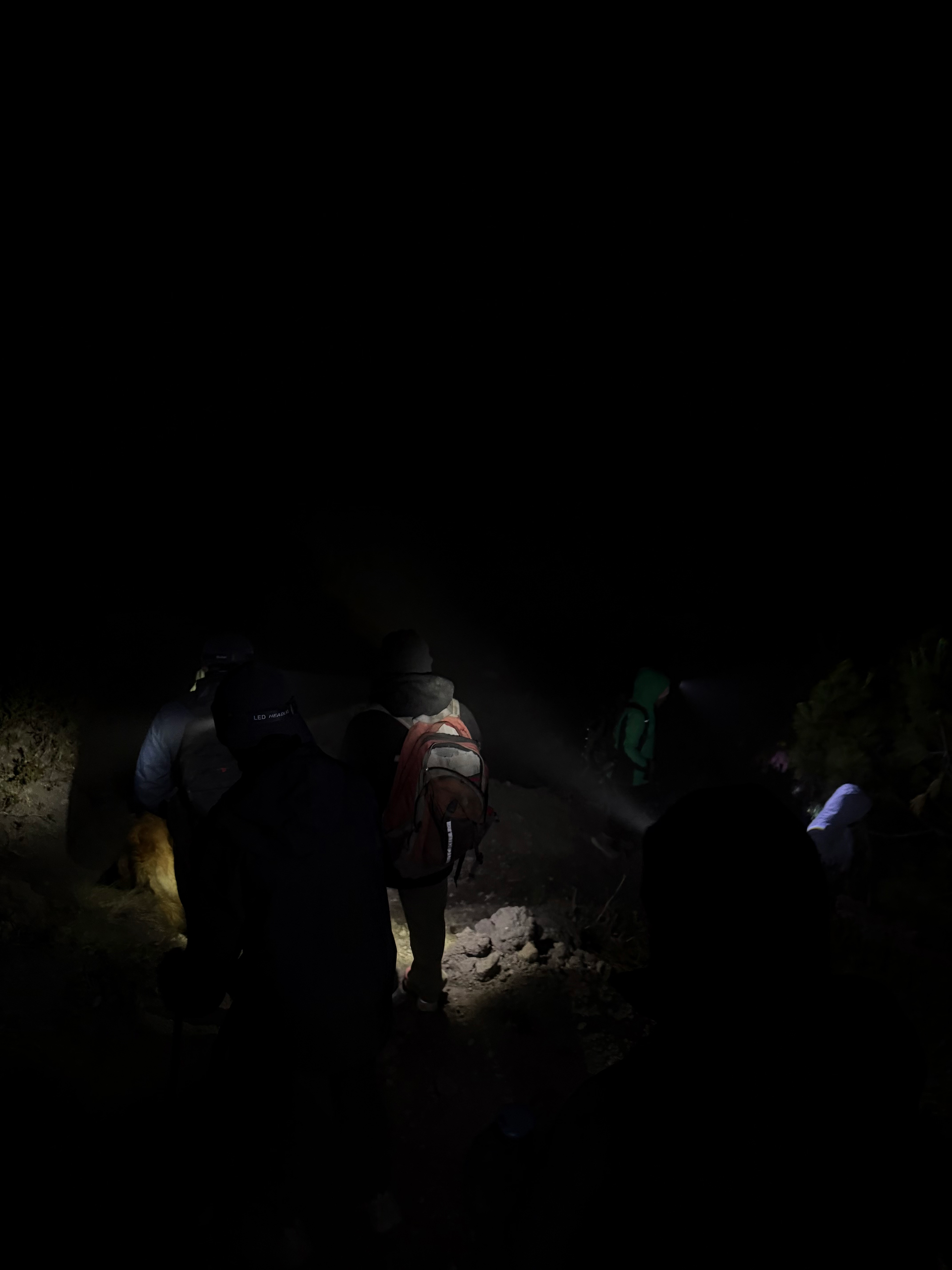 Night hike