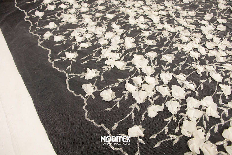 Miniatura: Tul Grecia Ivory