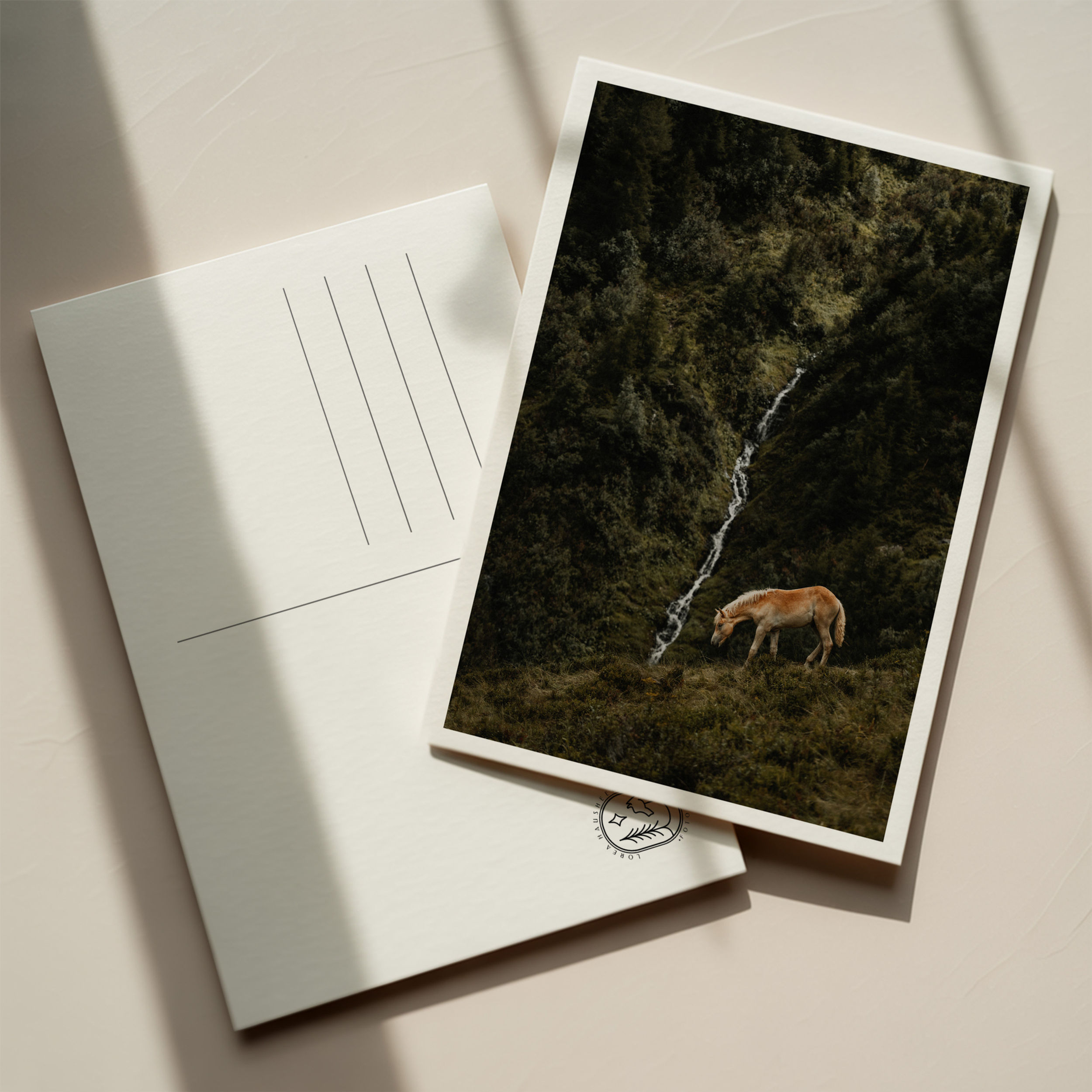 Postkartenset - Alpine Equine Enchantment