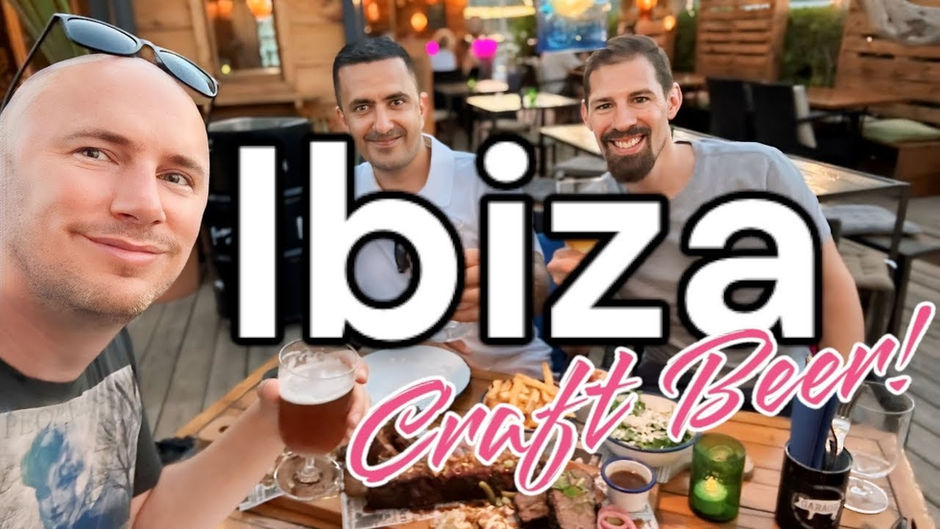 Craft beer and BBQ at Can Garage Ibiza