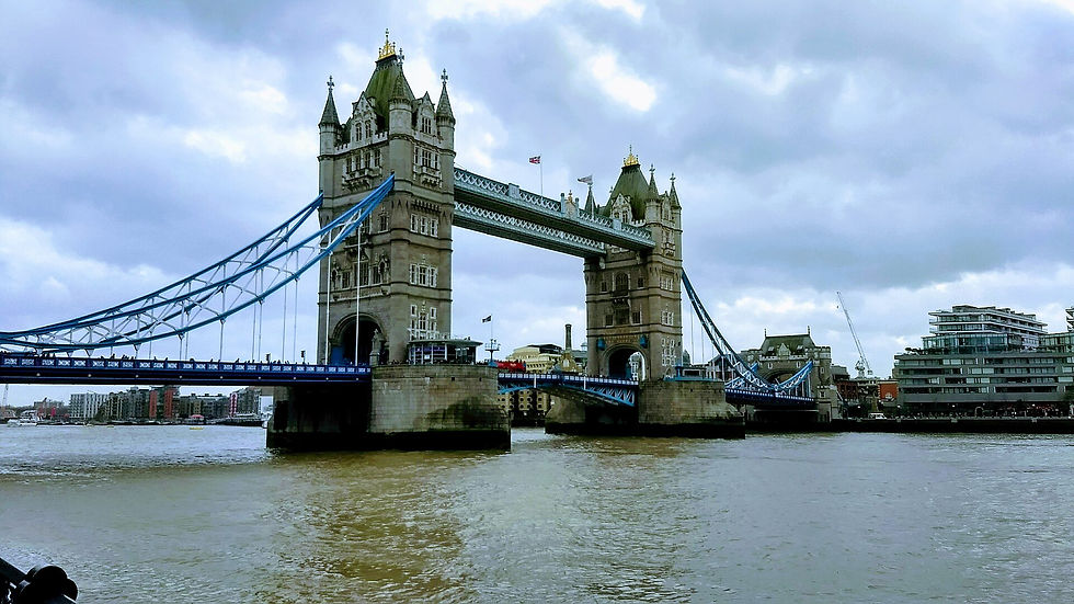 Tower Bridge, London. Photo: Diliff / Wikimedia Commons (CC BY-SA 4.0).
